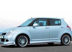 Мастера немецкой фирмы Giacuzzo Design решили придать респектабельности «женскому любимцу» Suzuki Swift. Для этого компактной машине добавили несколько простых и лаконичных штрихов.