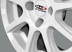 15" MAK Cruiser White