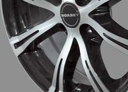 15" Borbet Design X8