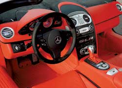 Mercedes McLaren SLR Roadster Brabus