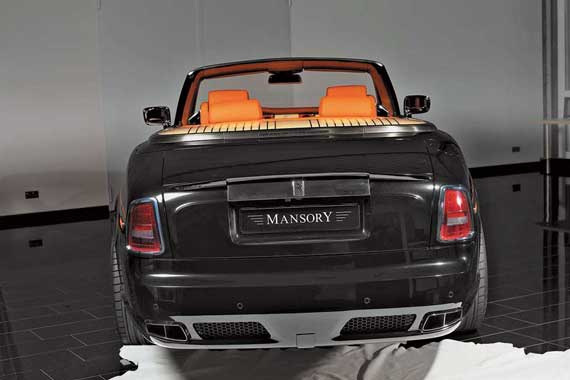 Rolls-Royce Drophead Coupe Mansory Bel Air