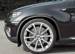 Ателье Hartge первым из тюнинговых фирм откликнулось на появление серийного внедорожного купе BMW X6. 