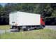 Iveco EuroCargo ML 150E24. Длиннобазное шасси позволяет устанавливать фургоны большой кубатуры.