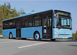 Объединение Irisbus показало новый городской низкопольник на шасси IVECO – модель Crossway LE. Длина – 12 или 12,8 м. Мест – 100.