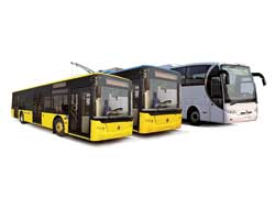 Холдинговая компания «ЛАЗ» в 2007 году изготовила 471 автобус и троллейбус. Темпы производства в количественном выражении по сравнению с 2006 годом выросли на 67,4%. Туристических полутораэтажных автобусов «НеоЛАЗ» продано в 2,5 раза больше, а троллейбусов – в 2,6 (!)раза. 