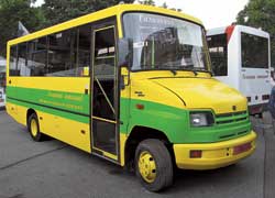 Автобус «Бизон» на базе «Бычка» так и не пошел в серийное производство.