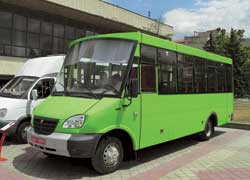 Достойный конкурент – часово-ярский автобус «Рута-43».