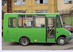 В 2005 году ОАО «Укравтобуспром» начало серийный выпуск автобуса малого класса «Тур»-А049. 