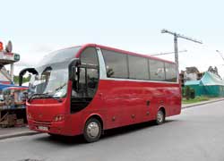 Новый высококомфортабельный туристический автобус А40160 «Богдан» пойдет в серийное производство уже в этом году.