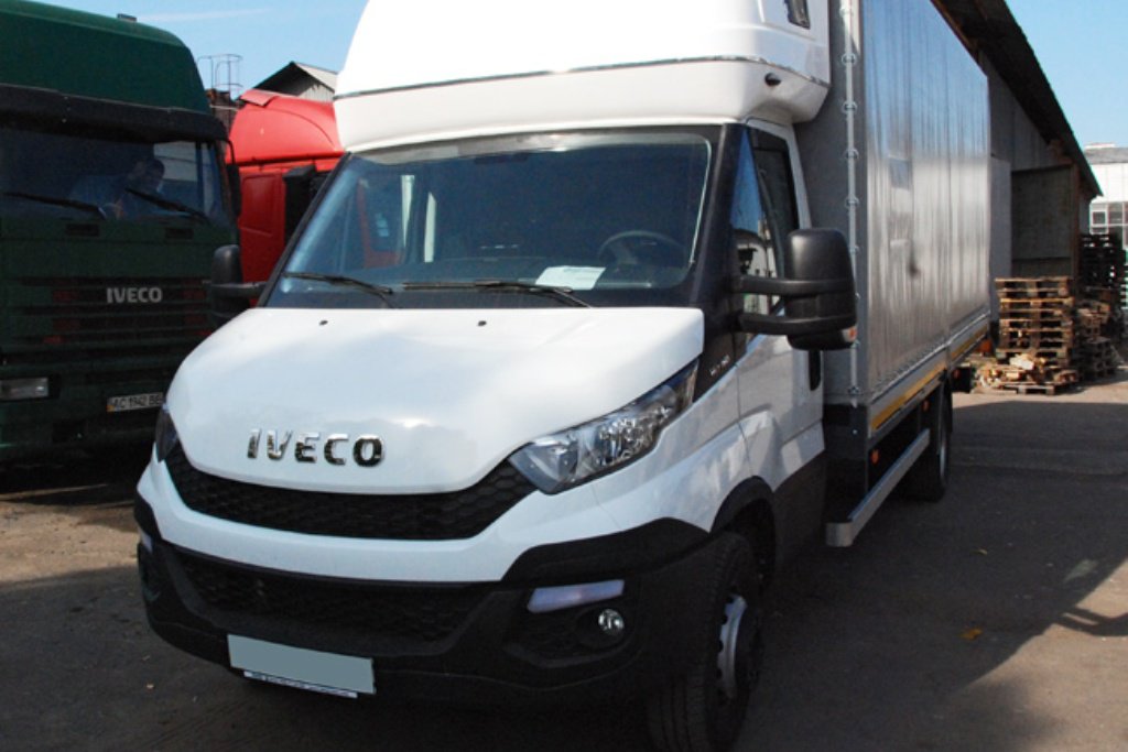 На рынок Украины поставлены первые автомобили IVECO Daily нового поколения