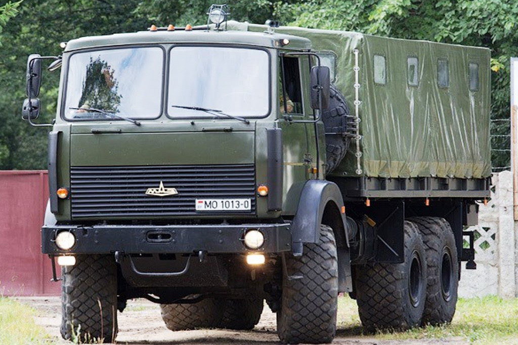 В Черкассах начнется производство грузовиков МАЗ
