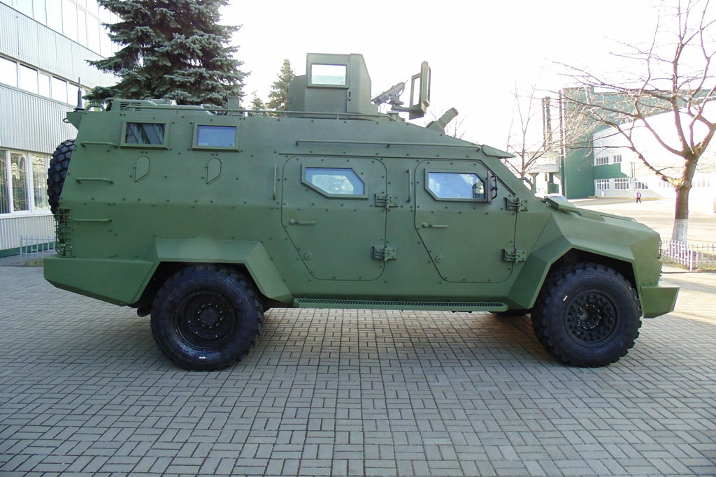 Какие бронеавтомобили «Богдан» закупит армия