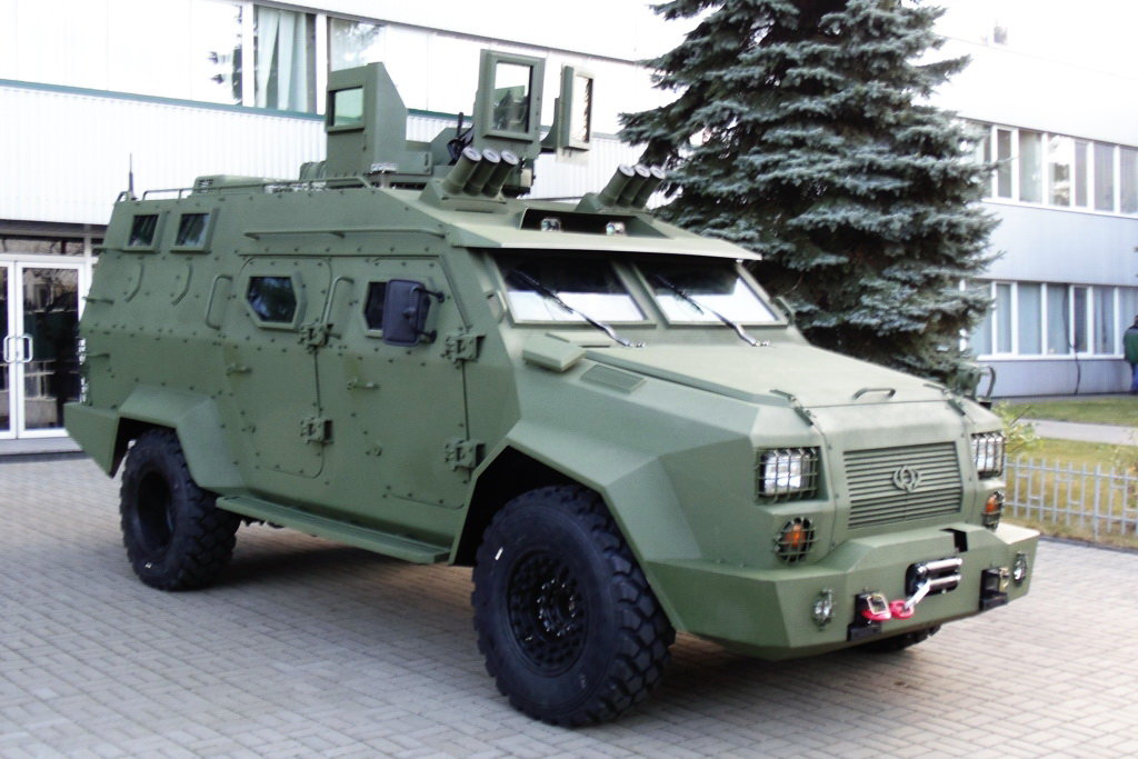 Какие бронеавтомобили «Богдан» закупит армия