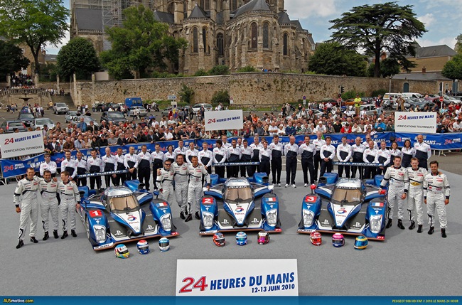 Peugeot уходит из марафона 24 часа Ле Мана