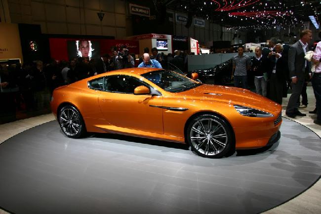 Aston Martin Virage Женева 2011