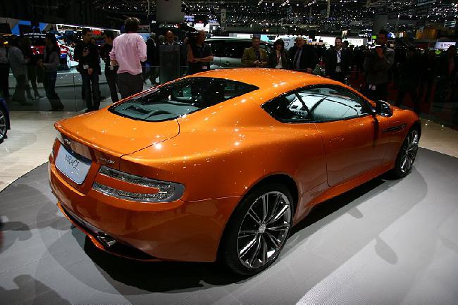 Aston Martin Virage Женева 2011