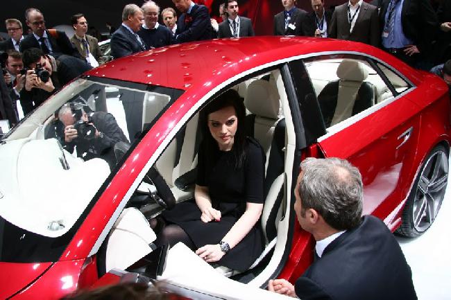 концепт седана Audi A3 на Женевском автосалоне 2011