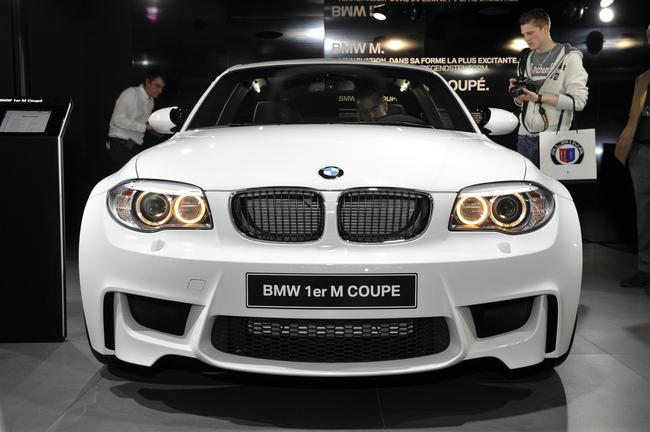 BMW 1-Series M Coupe на Женевском автосалоне 2011