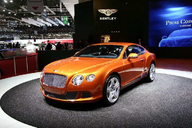 Bentley на Женевском автосалоне 2011