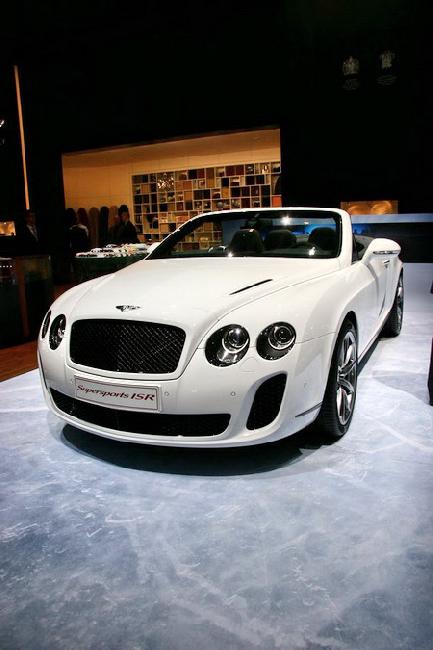 Bentley Supersports Ice Speed Record на Женевском автосалоне 2011