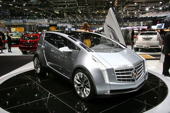 Концепт-кар Cadillac XTS Platinum Concept