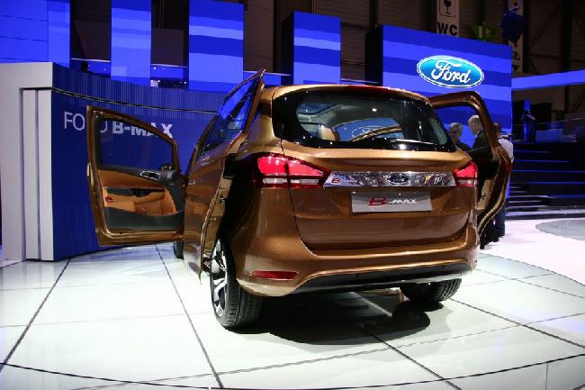 Ford B-Max Женева 2011
