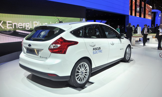 Ford Focus Electric, Женева 2011