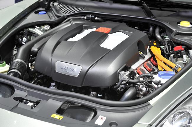 Porsche Panamera S Hybrid, Женева 2011