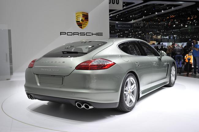 Porsche Panamera S Hybrid, Женева 2011