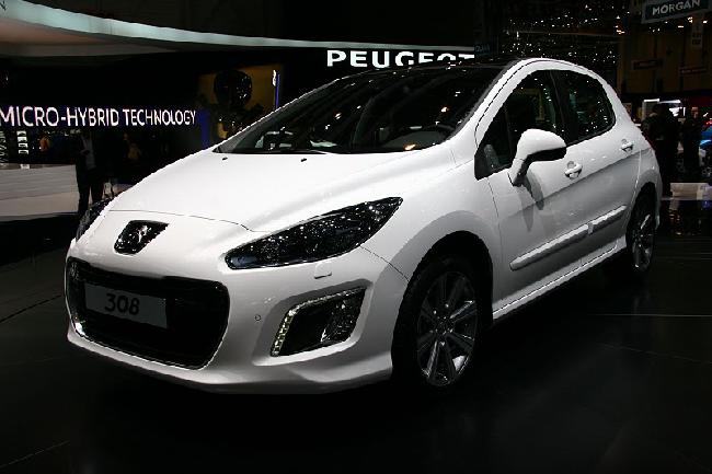 Peugeot 308, Женева 2011