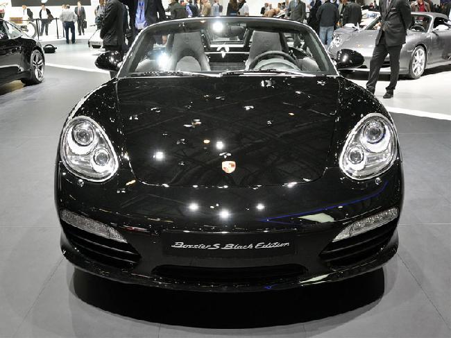 Porsche Boxster S Black Edition, Женева 2011