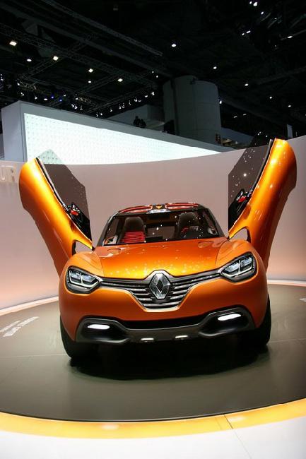 Renault Captur Женева 2011