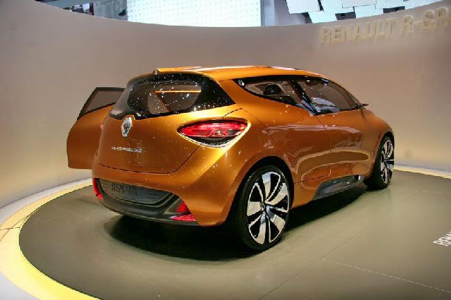 Renault R-Space, Женева 2011