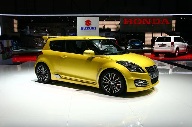 Suzuki Swift S-Concept, Женева 2011