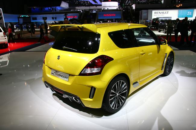 Suzuki Swift S-Concept, Женева 2011