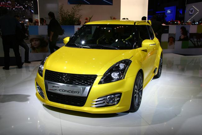 Suzuki Swift S-Concept, Женева 2011