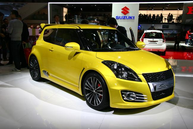 Suzuki Swift S-Concept, Женева 2011