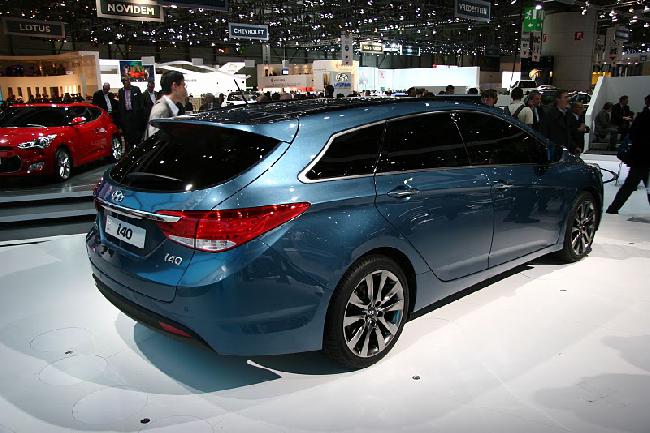 Hyundai i40, Женева 2011
