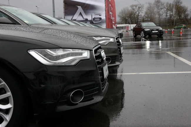 Audi A6 четвертого поколения