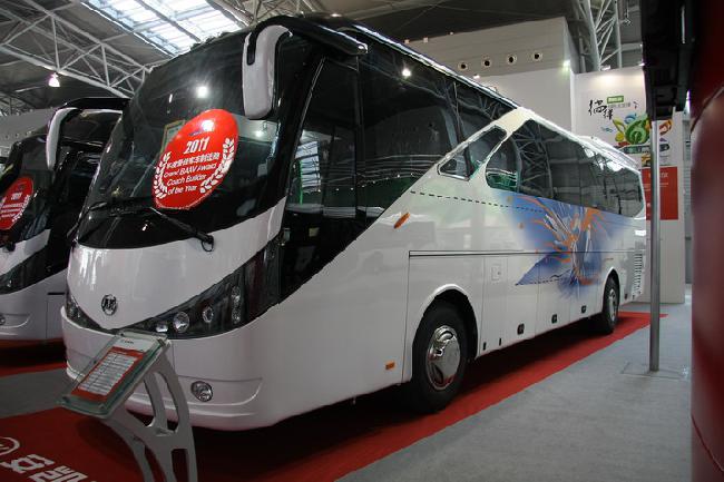 Busworld 2011, выставка автобусов