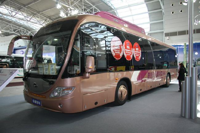 Busworld 2011, выставка автобусов