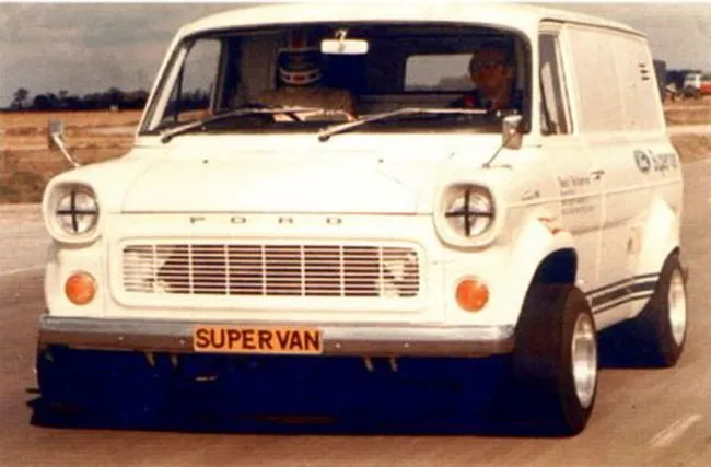 Ford Transit SuperSportVan