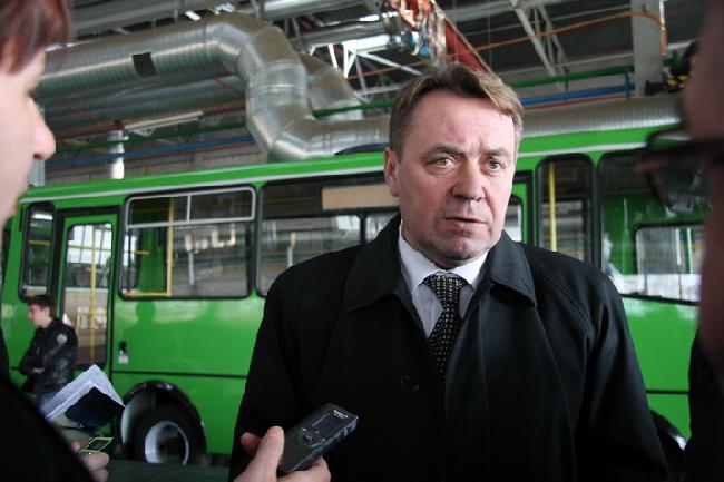 автобусы для Харькова под Евро-2012