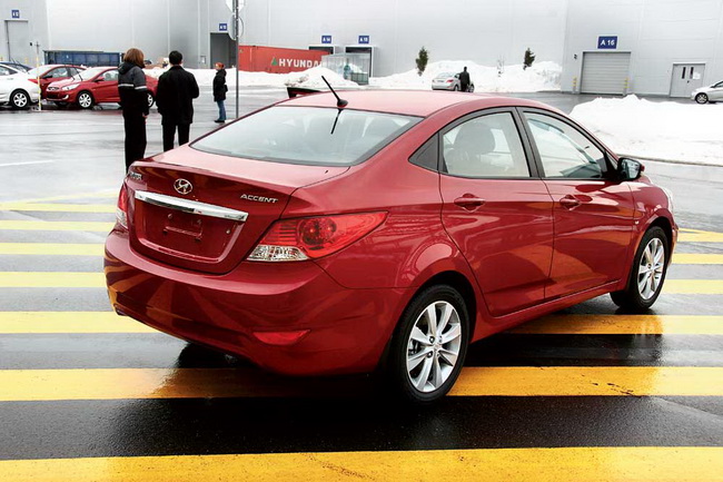 Hyundai Accent