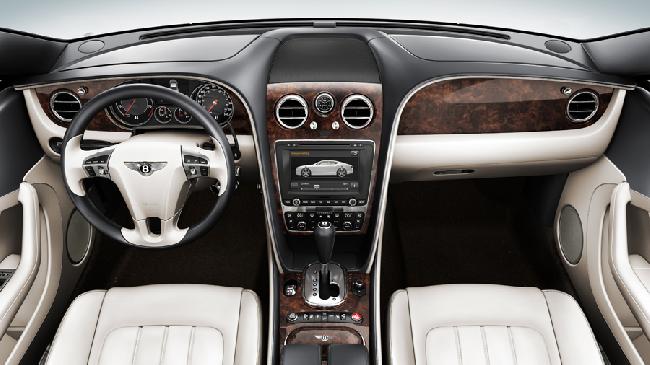 второе поколение Bentley Continental GT
