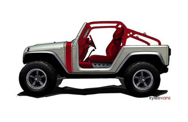 Jeep Wrangler concept