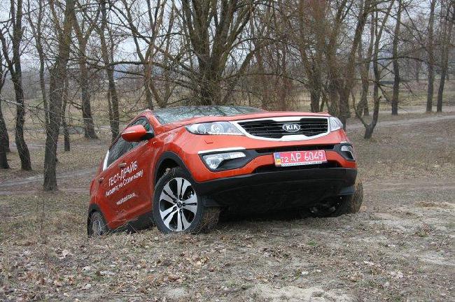 Новый Kia Sportage третьего поколения