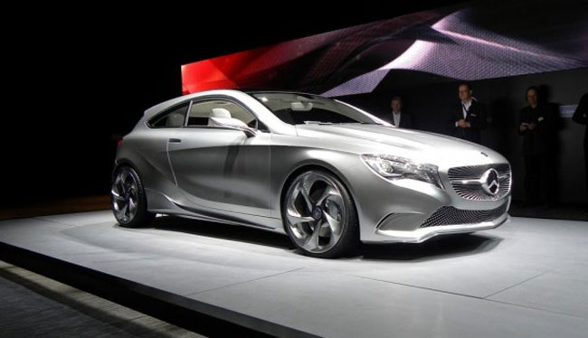 новый концепт Mercedes A-Klasse