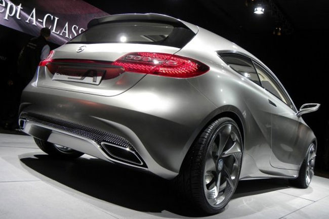 новый концепт Mercedes A-Klasse