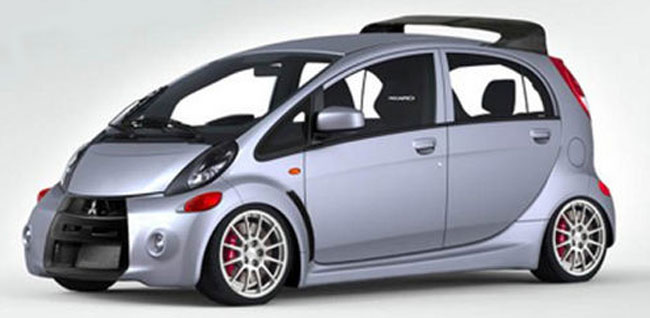 Mitsubishi i-MiEVO Mitsubishi i-MiEVO